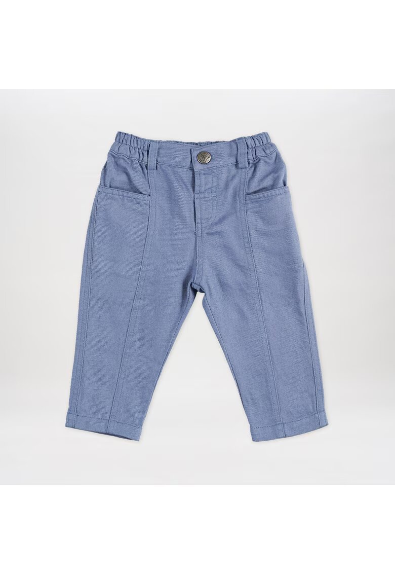 Panco Pantaloni subtiri cu talie elastica - Wave Crew - Albastru - pentru baietei - Albastru