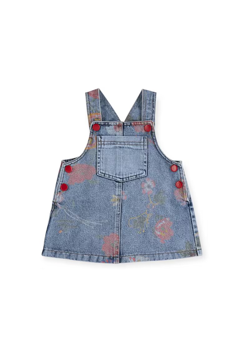 Panco Rochie sarafan de blugi - It`s Our Nature - Bleumarin - pentru fetite - Albastru