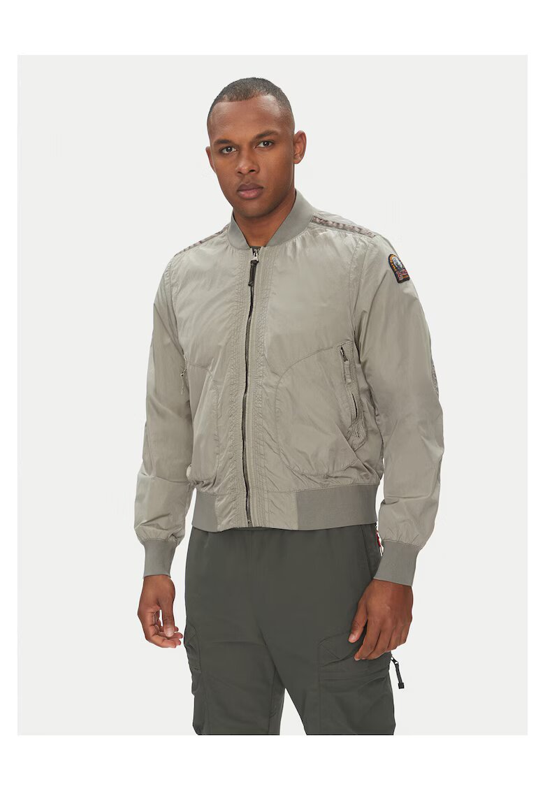 Parajumpers Geaca bomber barbati bej - material rezistent