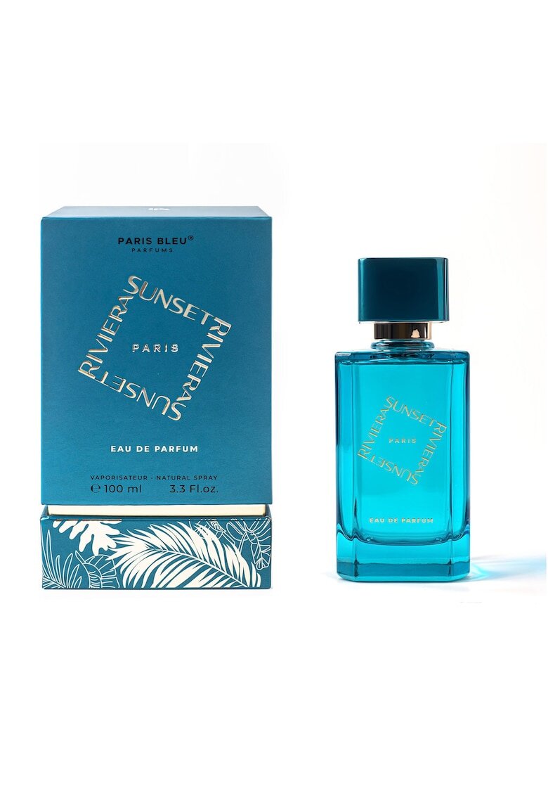 PARIS BLEU Apa de parfum UNISEX RIVIERA SUNSET - 100 ml