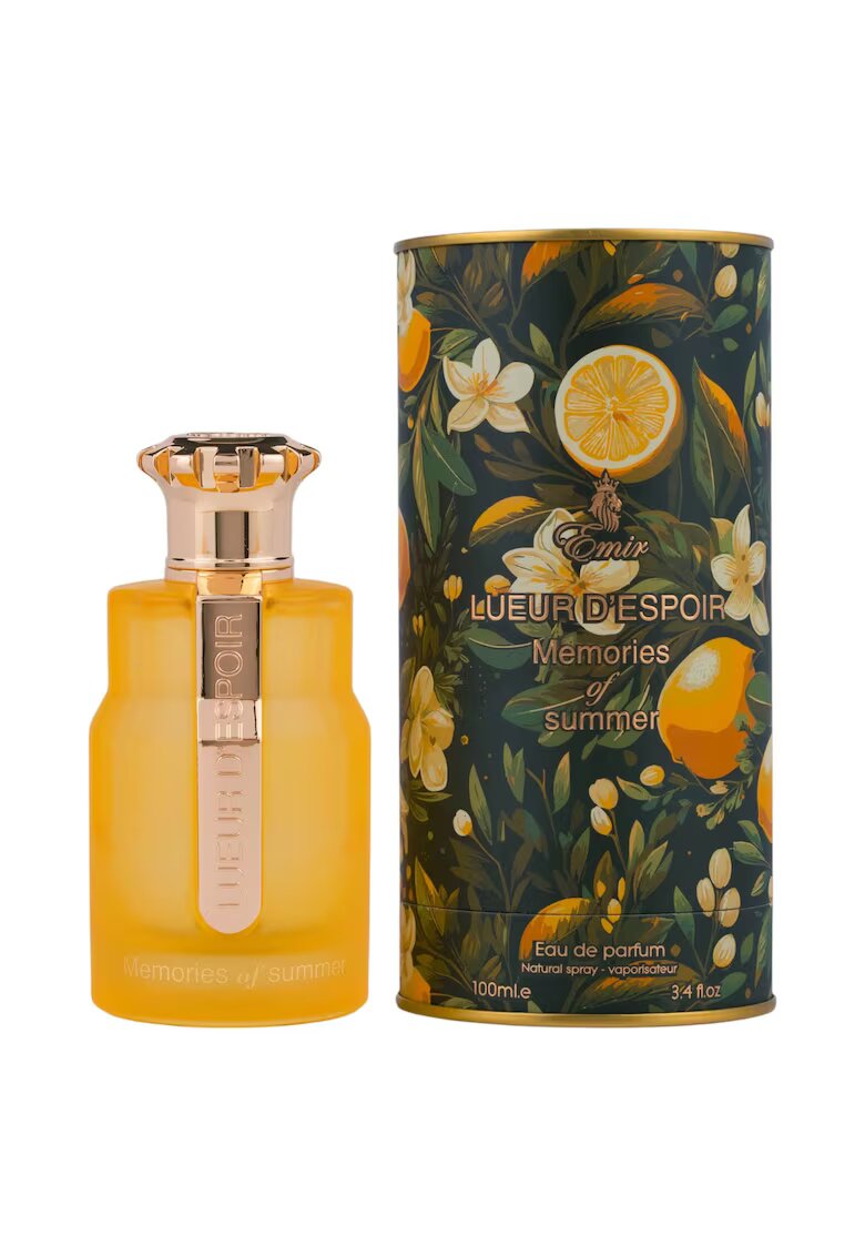 Paris Corner Apa de parfum Emir - Memories of summer Lueur d'espoir - Unisex - 100 ml