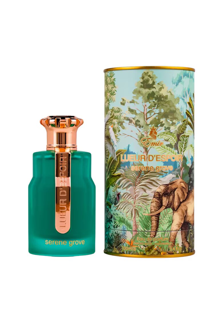 Paris Corner Apa de parfum Emir Serene Grove Lueur d'espoir - Unisex - 100 ml
