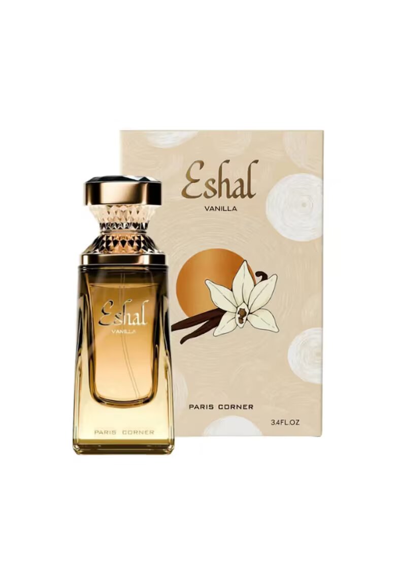 Paris Corner Apa de Parfum Eshal Vanilla - Femei - 100 ml