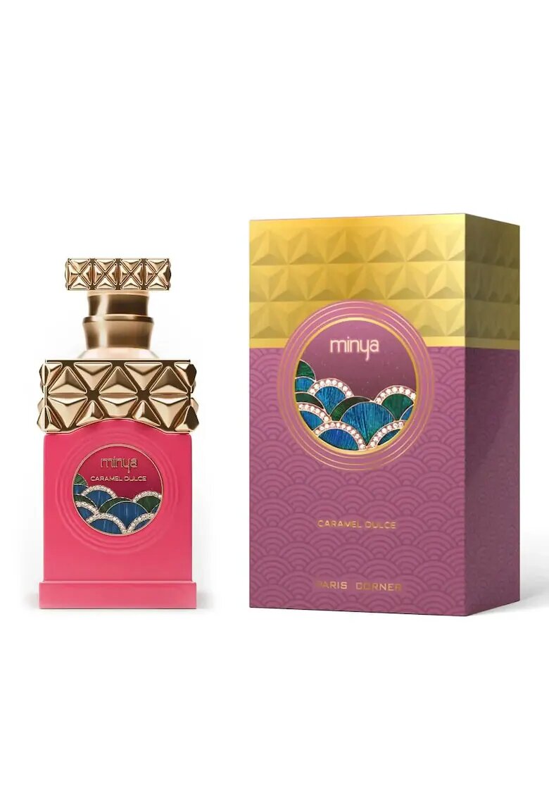Paris Corner Apa de Parfum Minya Caramel Dulce - Femei - 100 ml - Note de ciocolată și caramel