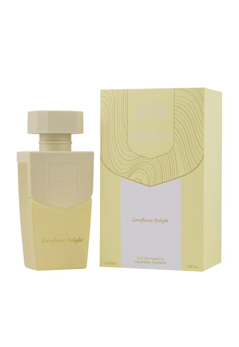 Paris Corner Apa de parfum Pendora Scents Cornflower Delight Sublime Elements - Unisex - 100 ml