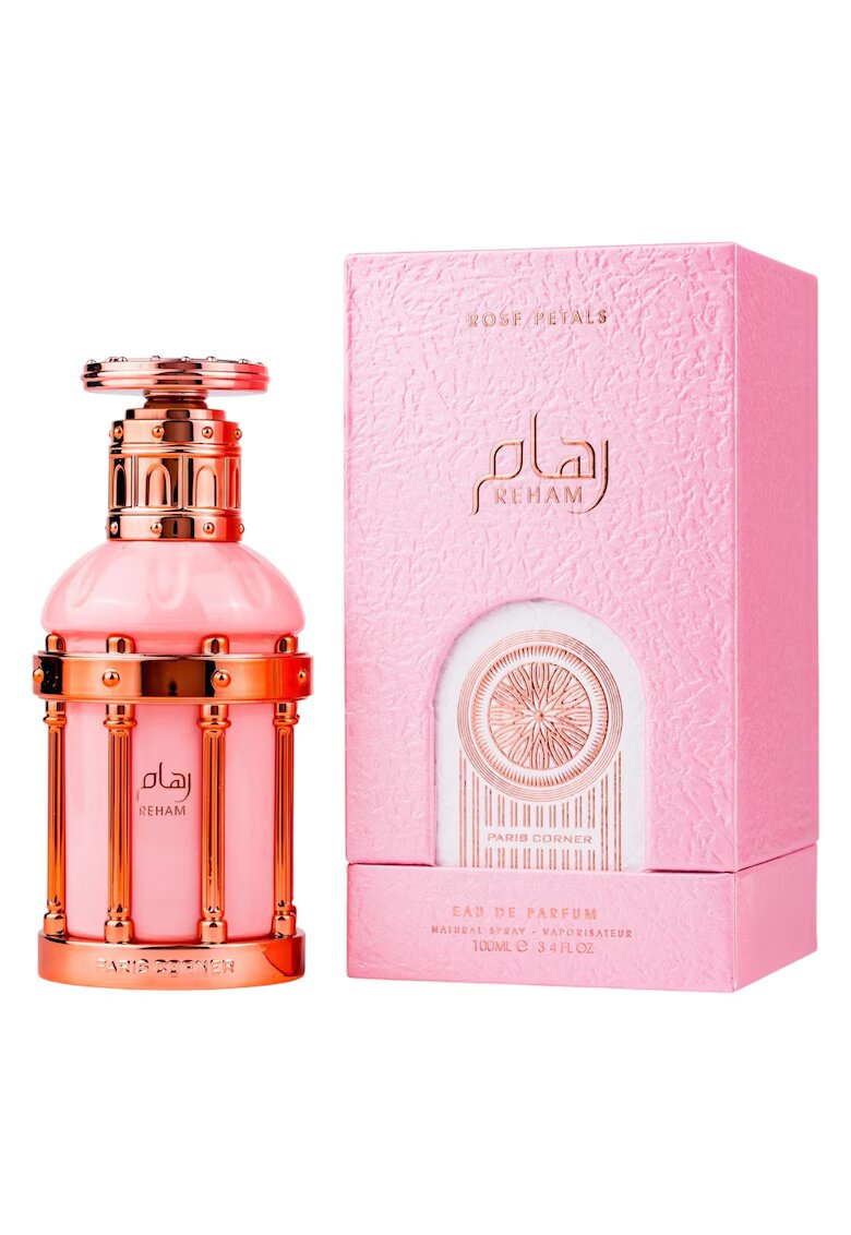 Paris Corner Apa De Parfum - Reham Rose Petals - 100 ml - pentru femei