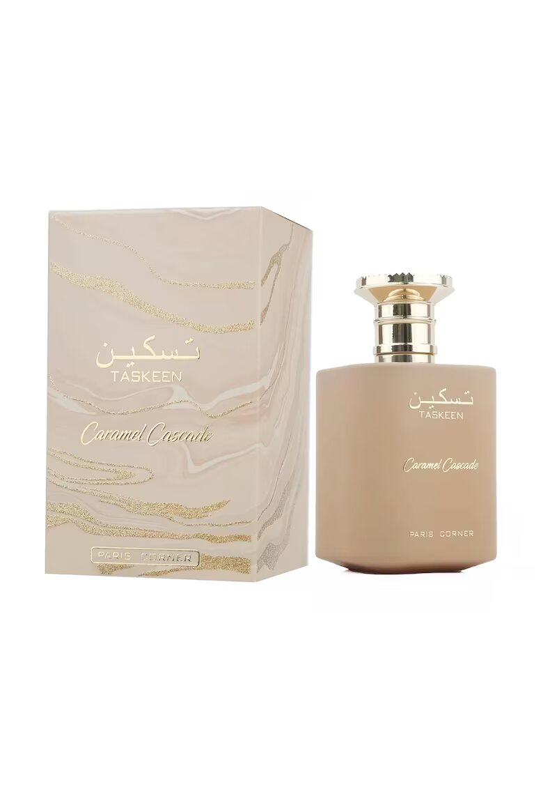 Paris Corner Apa de Parfum Taskeen Caramel Cascade Oriental Collection Unisex - 100 ml
