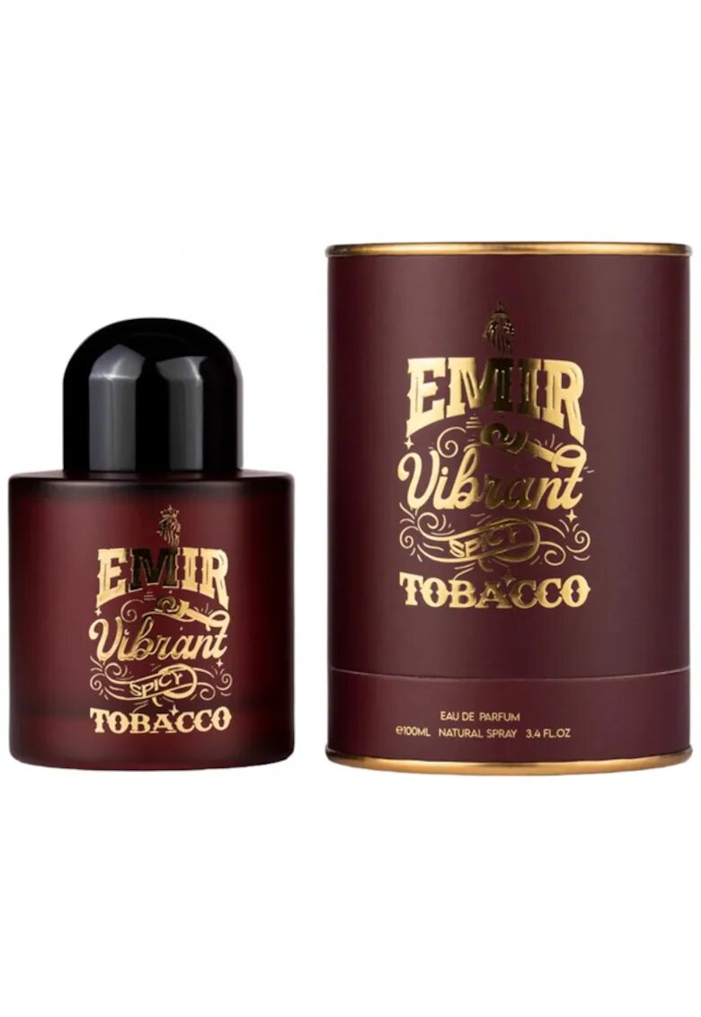 Paris Corner Emir Vibrant Spicy Tobacco Eau de Parfum unisex 100 ml