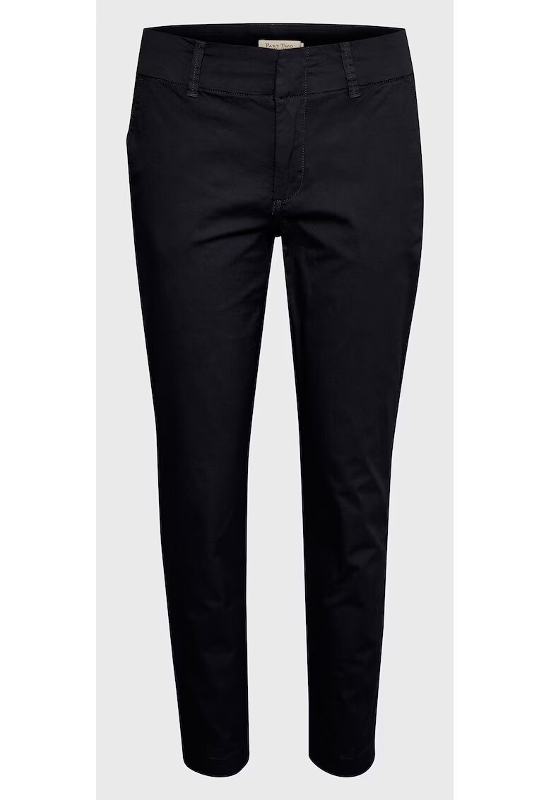 Part Two Pantaloni dama - 300754962 - Bumbac - Albastru marin - Bleumarin