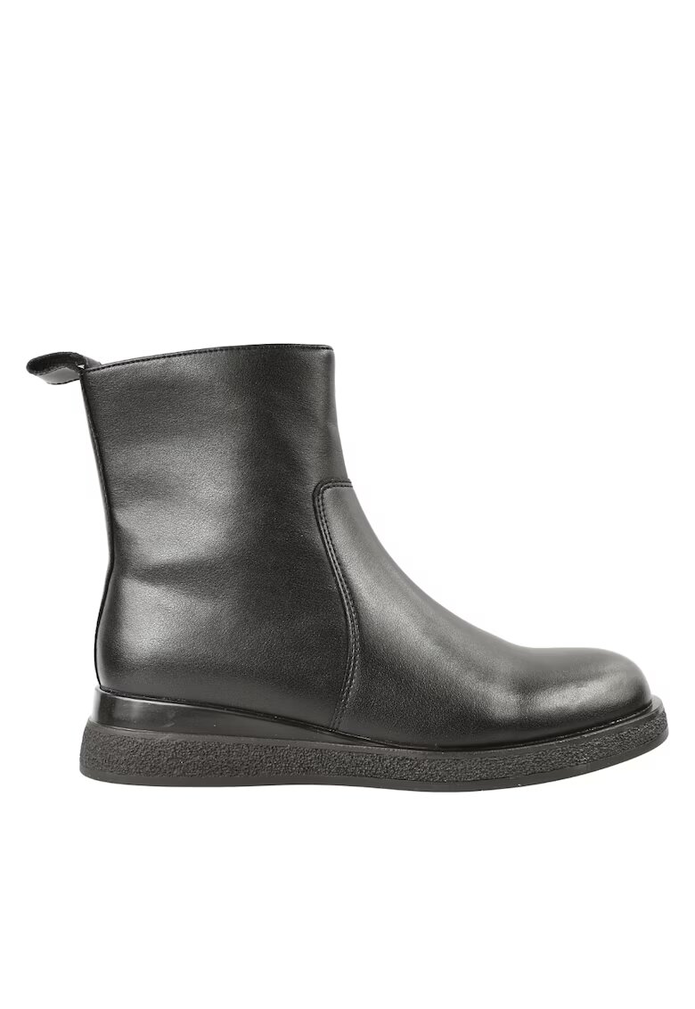PASS Collection Ghete casual - dama - DL70036 negru - piele naturala - Negru