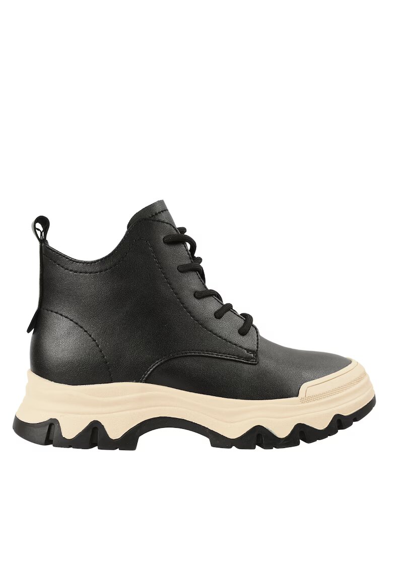 PASS Collection Ghete sport - dama - VA70021A negru - piele naturala - Negru