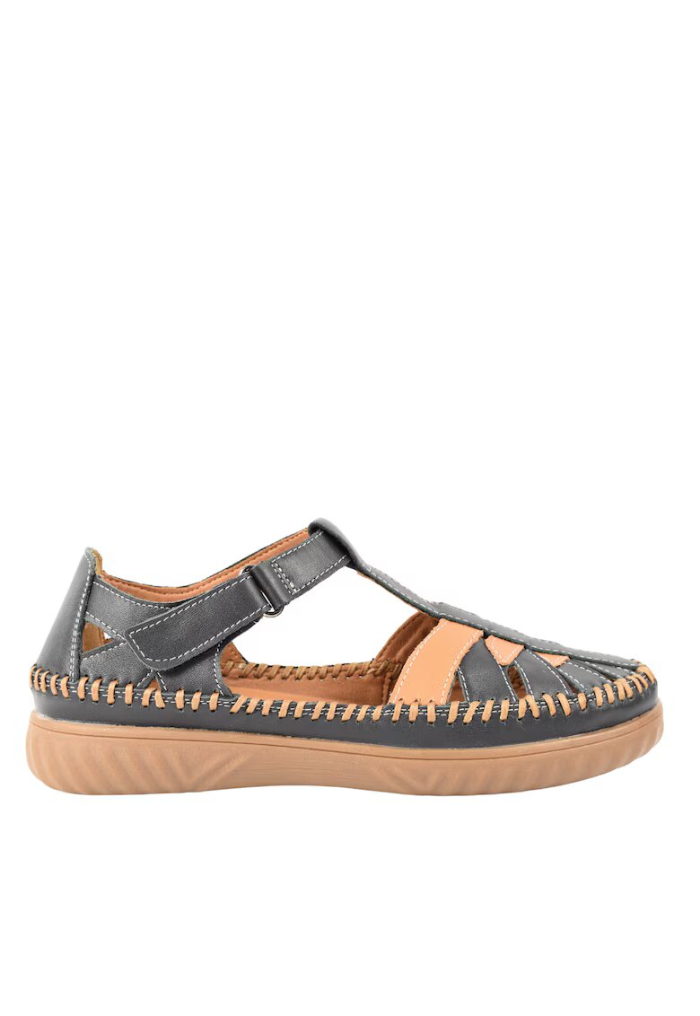 PASS Collection Pantofi casual - dama - KL60027B bleumarin - piele naturala - Bleumarin