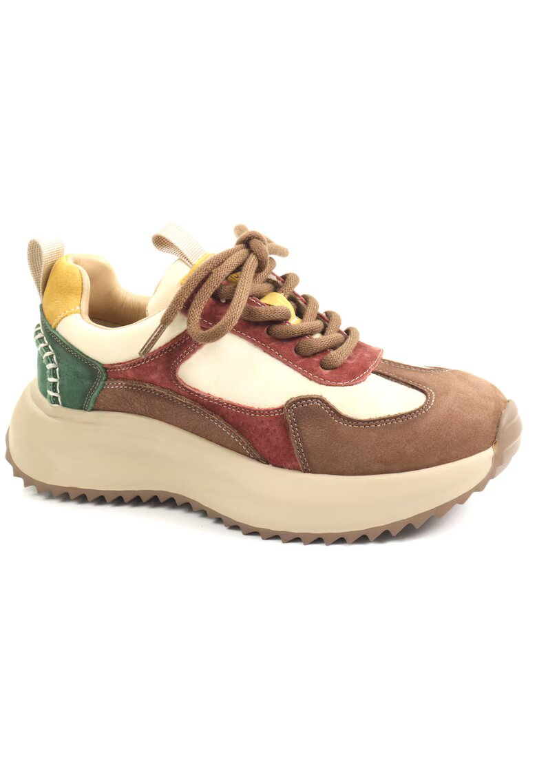 PASS Collection Pantofi dama 3OLY70001A H6 N - Maro