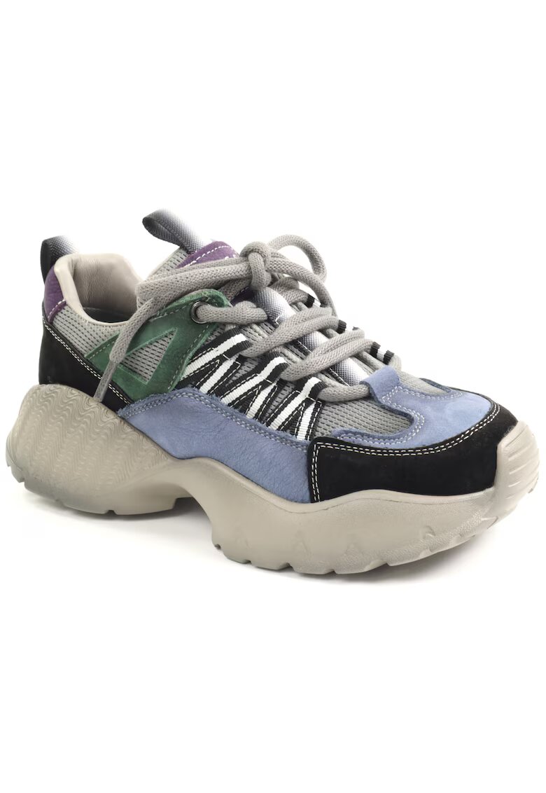 PASS Collection Pantofi dama 3OLY70002A L2 Z - Negru