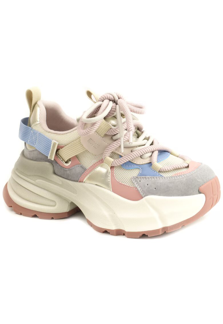 PASS Collection Pantofi dama 5SSH60003A J1 Z - Multicolor