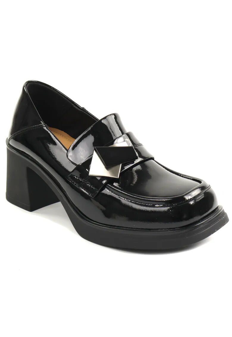 PASS Collection Pantofi dama M4M460013B 01 L - Negru