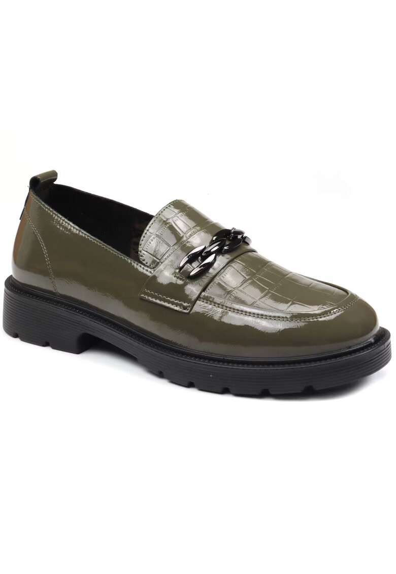 PASS Collection Pantofi dama X4X450028C 40 L - Verde