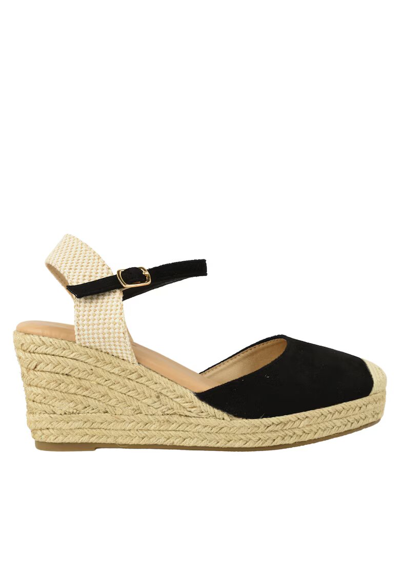 PASS Collection Sandale casual - dama - 70428 - negru - Negru