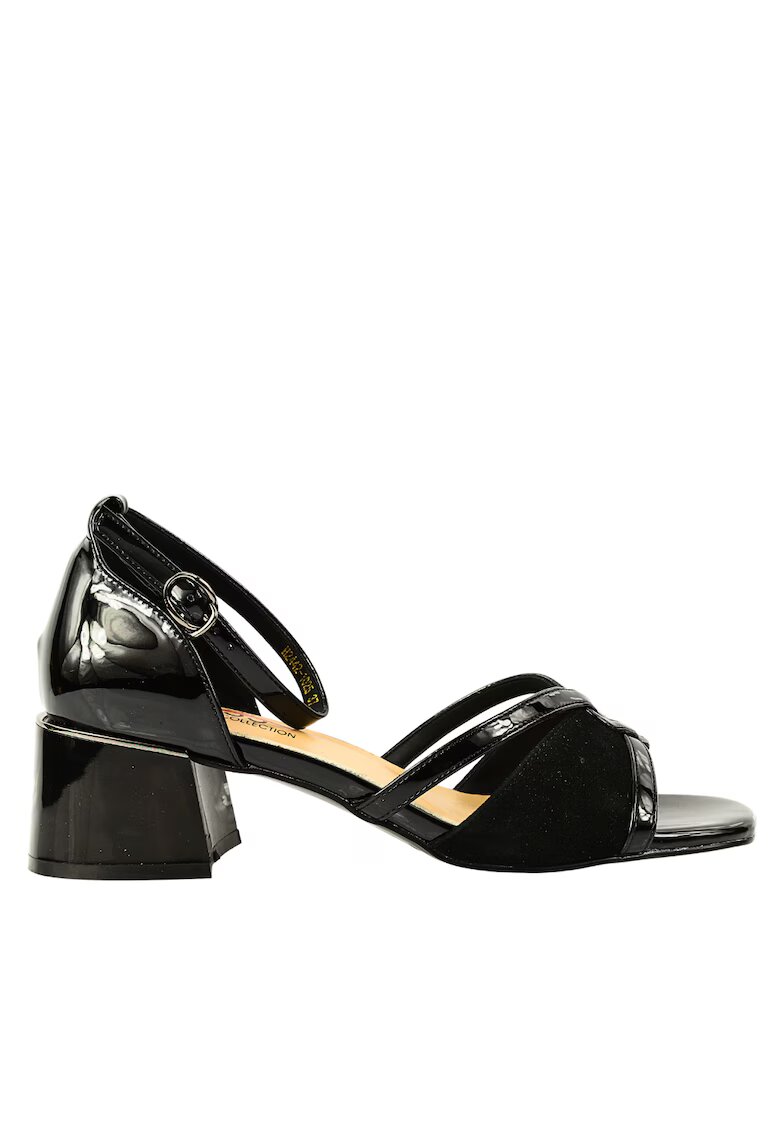 PASS Collection Sandale casual - dama - 8VH2465-Q265 negru - Negru