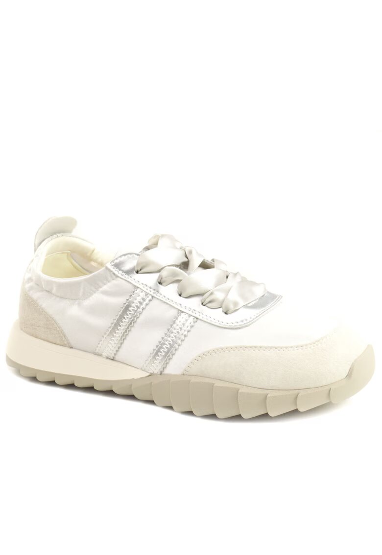 PASS Collection Sneakers dama 5SSH60009B 18 Z - Argintiu