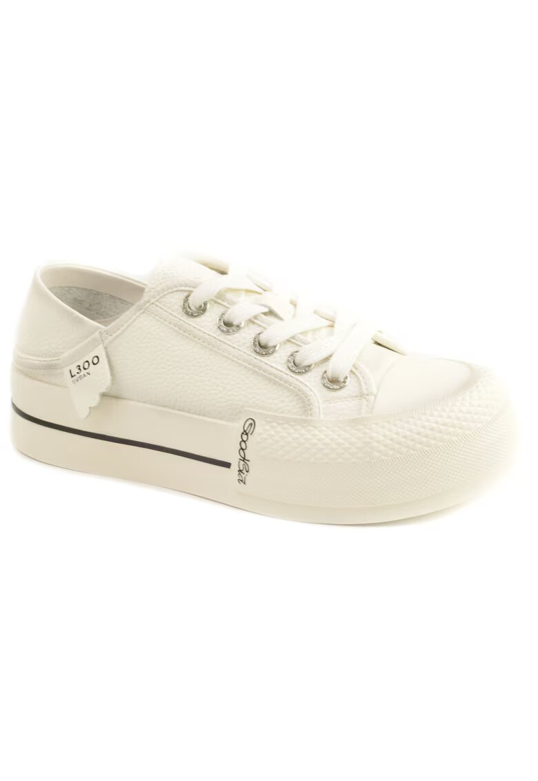 PASS Collection Sneakers dama X5X640012B 13 N - Alb