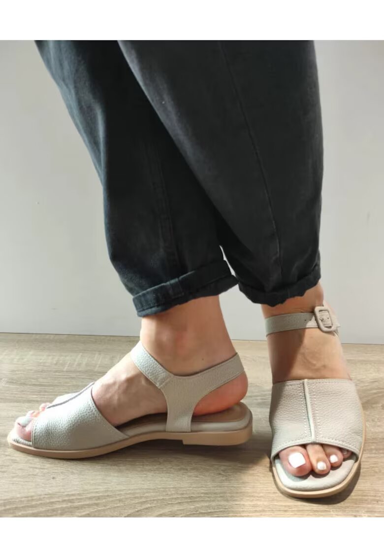 Pass Sandale Casual Dama 60031A 52-N Gri Deschis - Gri - Gri