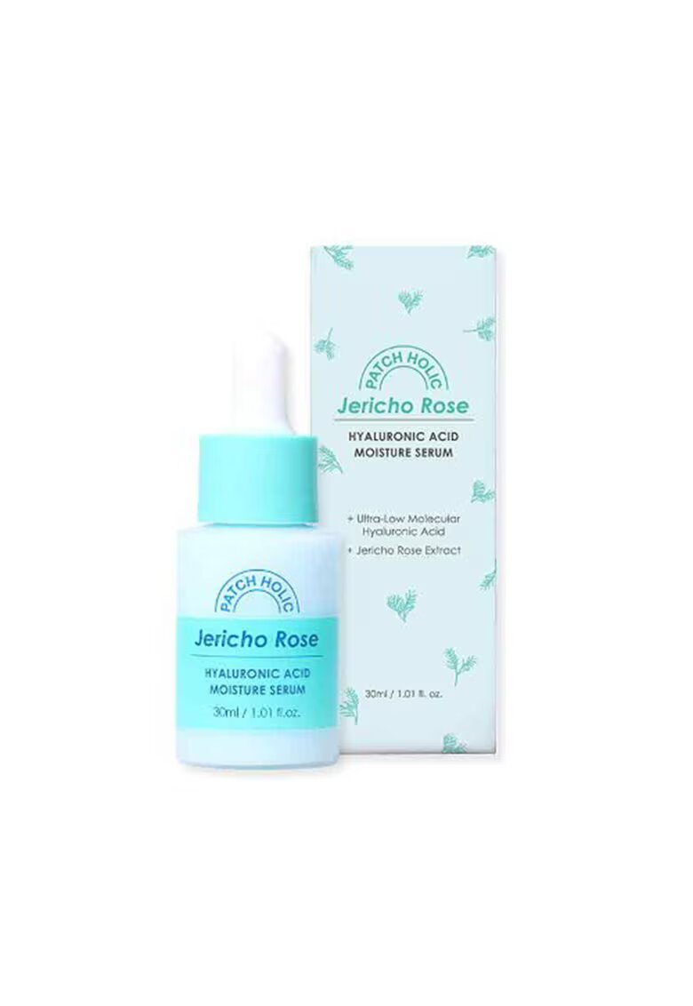 Patch Holic Serum hidratant cu extract de trandafir de Jericho si acid hialuic - 30ml