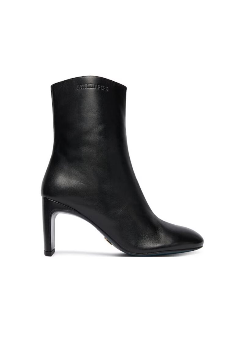 Patrizia Pepe Botine dama K103 2Y0036 L048 K103 - Piele naturala - Negru