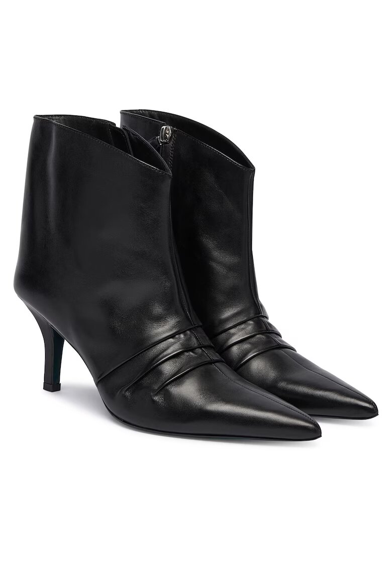 Patrizia Pepe Botine dama K103 2Y0041 L048 K103 - Piele naturala - Negru