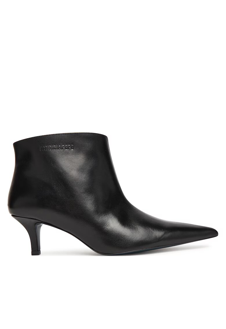 Patrizia Pepe Botine dama - piele naturala - negru K103 8Y0132 L166
