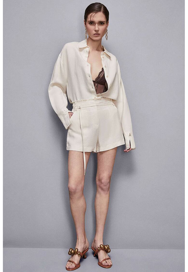 Patrizia Pepe Camasa regular-fit - Crem