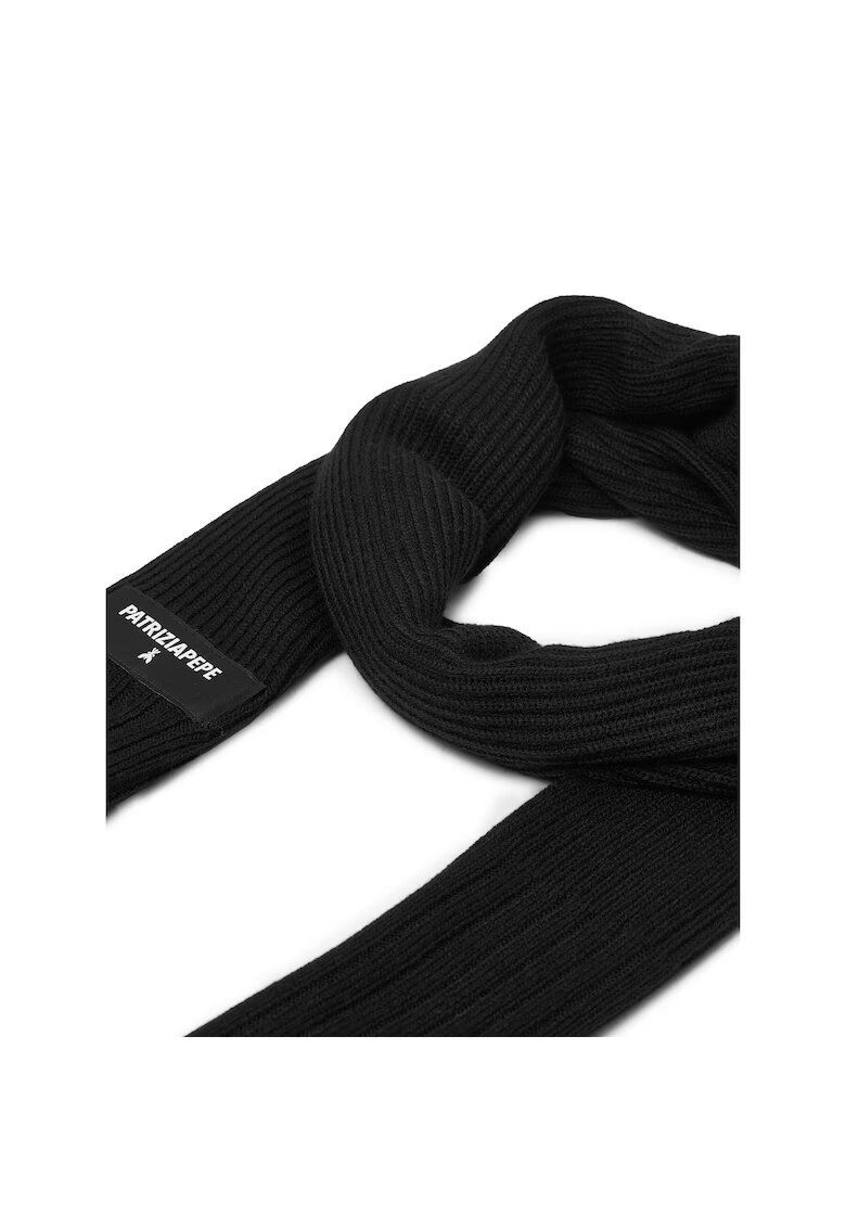 Patrizia Pepe Esarfa dama negru - 2F0110/K9O3A-K103