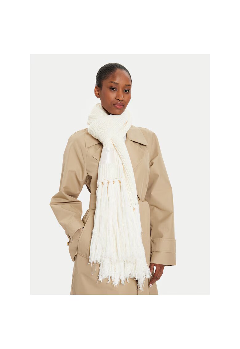 Patrizia Pepe Esarfa dama Off White 2F0049/K070
