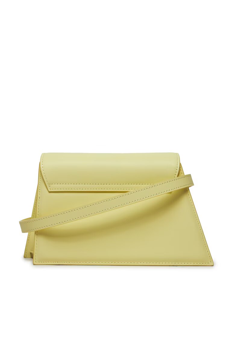 Patrizia Pepe Geanta dama Light Sunny Lime - piele naturala - 8B0072/L095-Y430