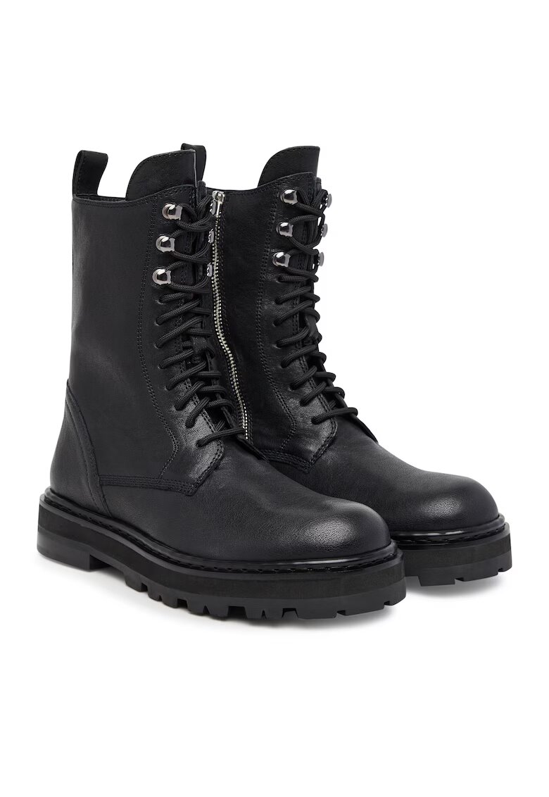 Patrizia Pepe Ghete dama 8Y0122/L005-FB30 - Piele naturala - Negru