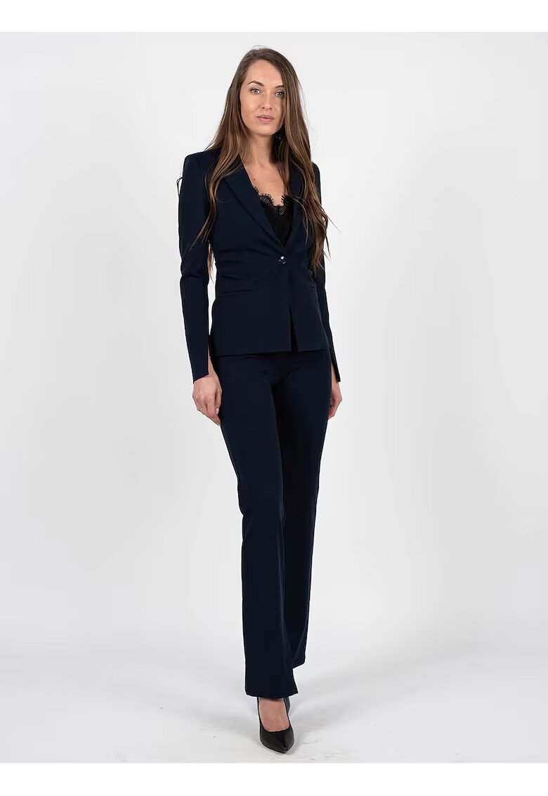Patrizia Pepe Pantaloni Evazati Cu Talie Inalta - W34-L32