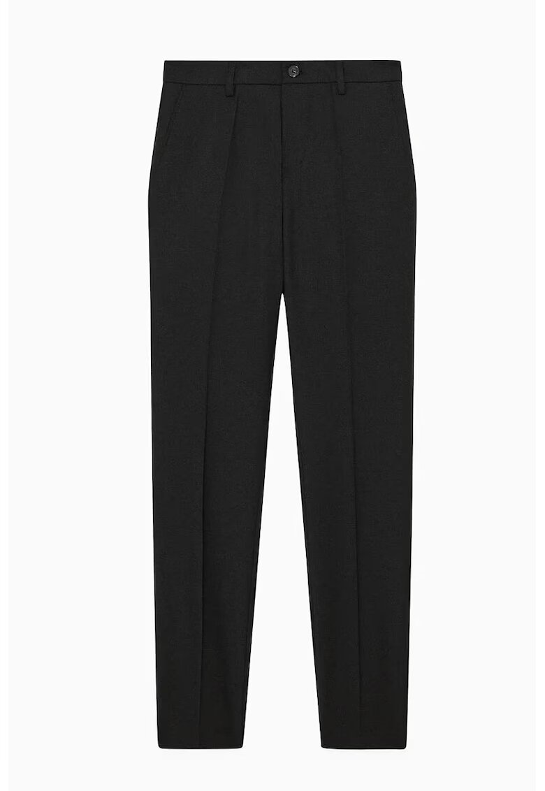 Patrizia Pepe Pantaloni regular fit cu buzunare laterale PP6 - Negru