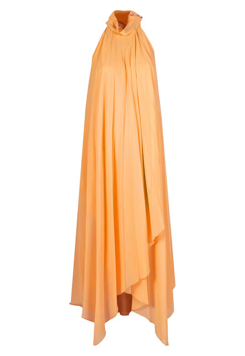 Patrizia Pepe Rochie 8A1215/AD08 - - Portocaliu