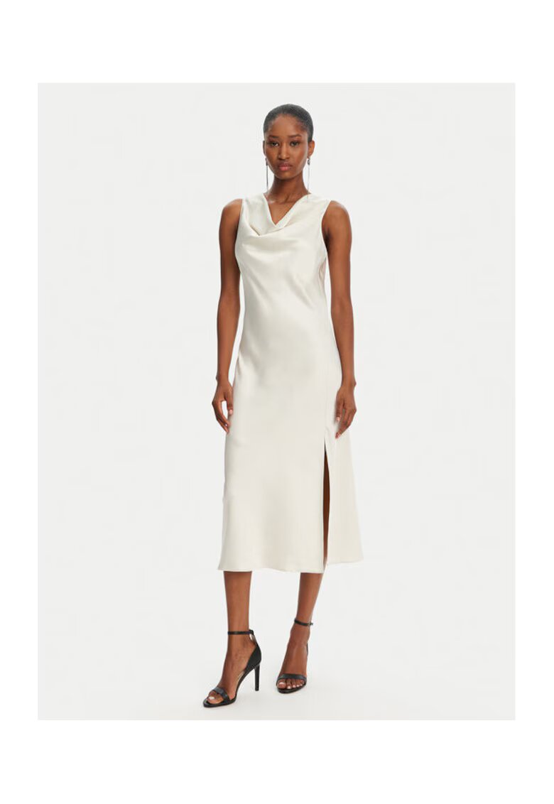 Patrizia Pepe Rochie de cocktail Patrizia ecru