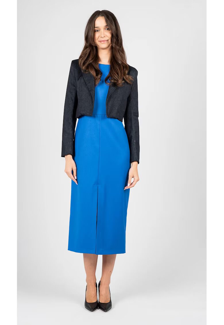 Patrizia Pepe Sacou crop fara inchidere - 42