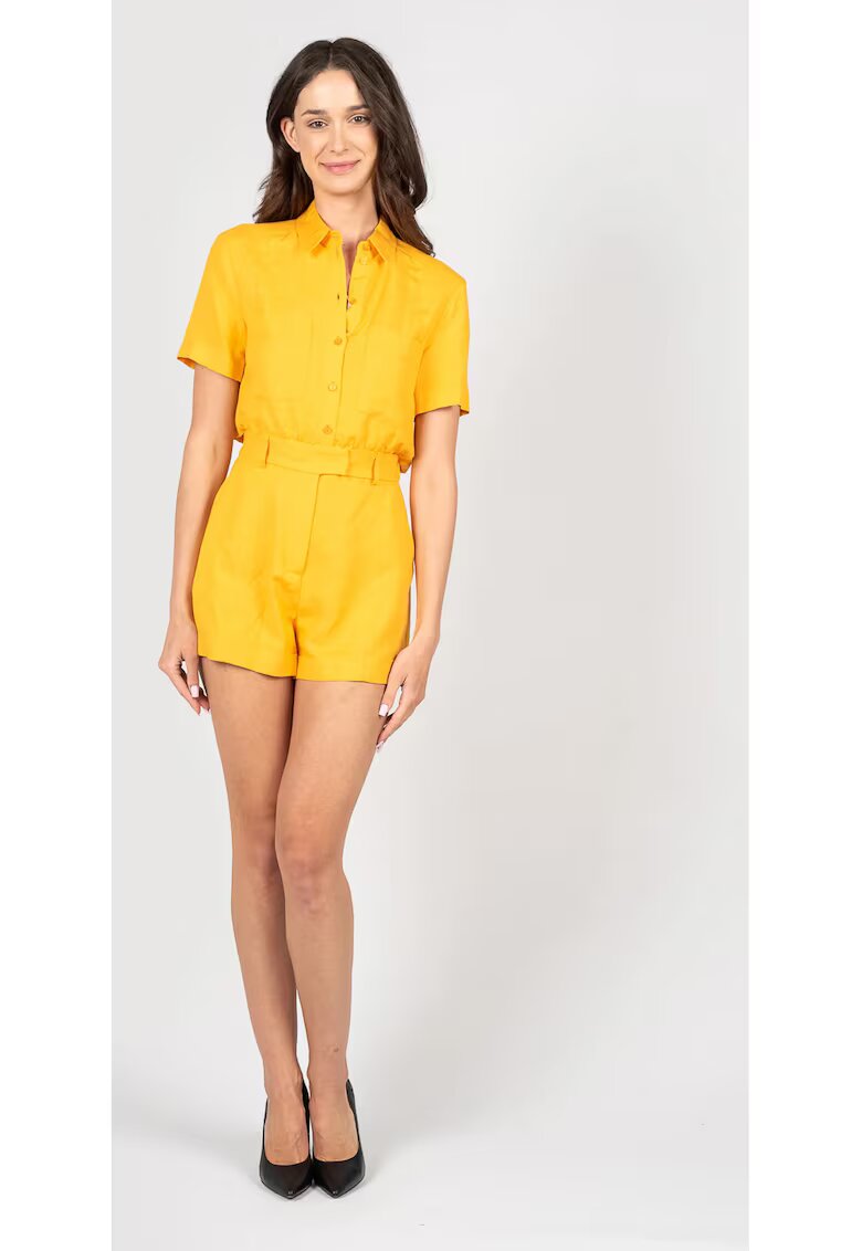 Patrizia Pepe Salopeta scurta cu nasturi - 40