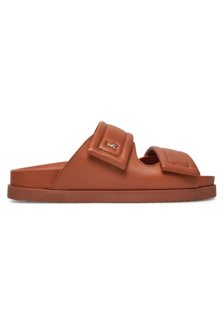 Patrizia Pepe Sandale dama - Summer Cuoio - Piele naturala - Maro -