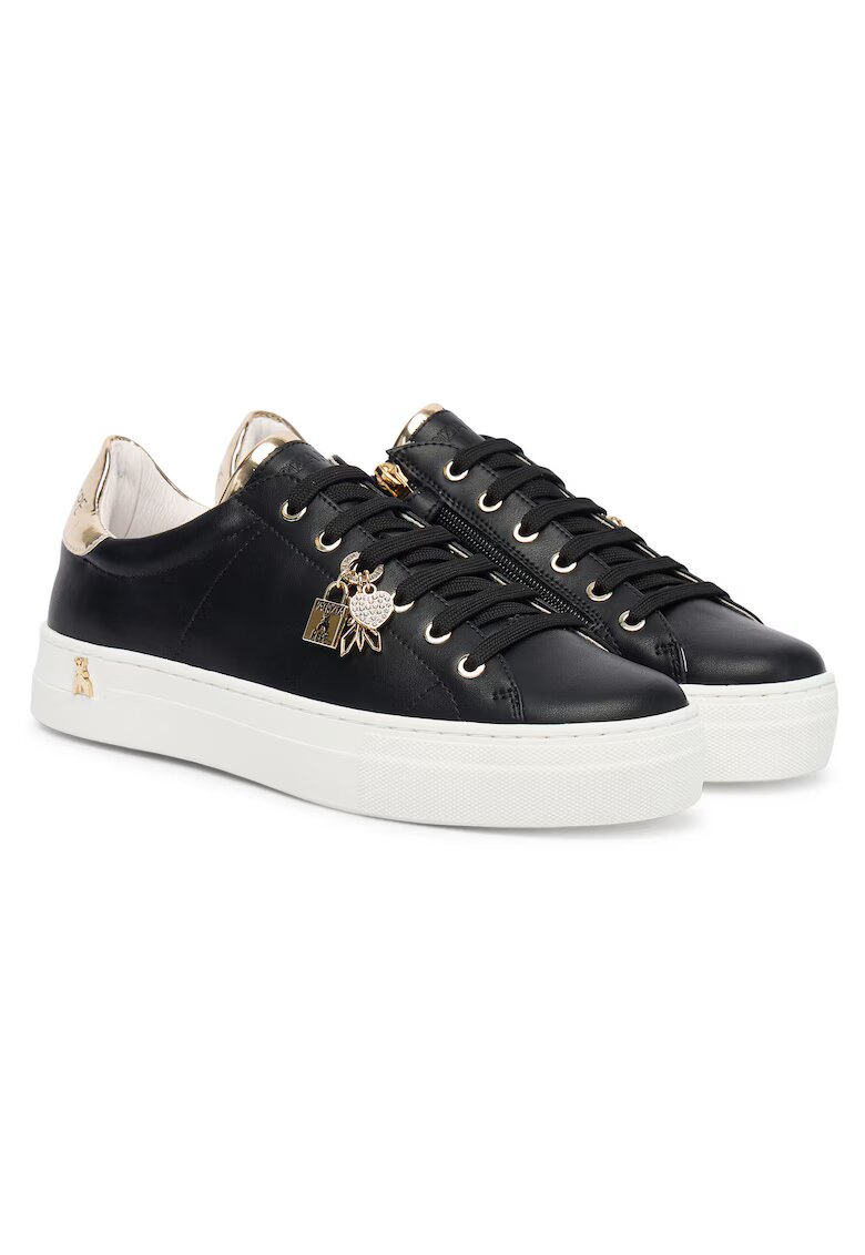 Patrizia Pepe Tenisi unisex PPJ900.31 - piele naturala - negru