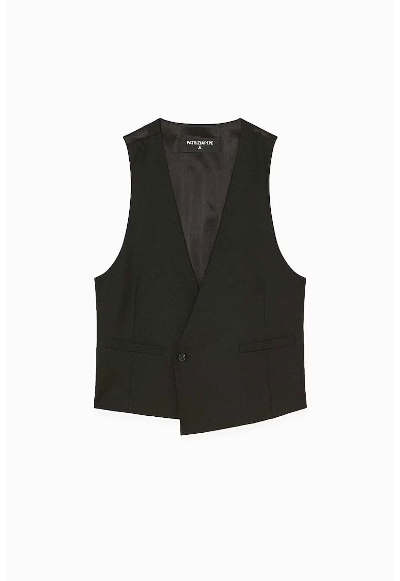 Patrizia Pepe Vesta regular fit - Negru