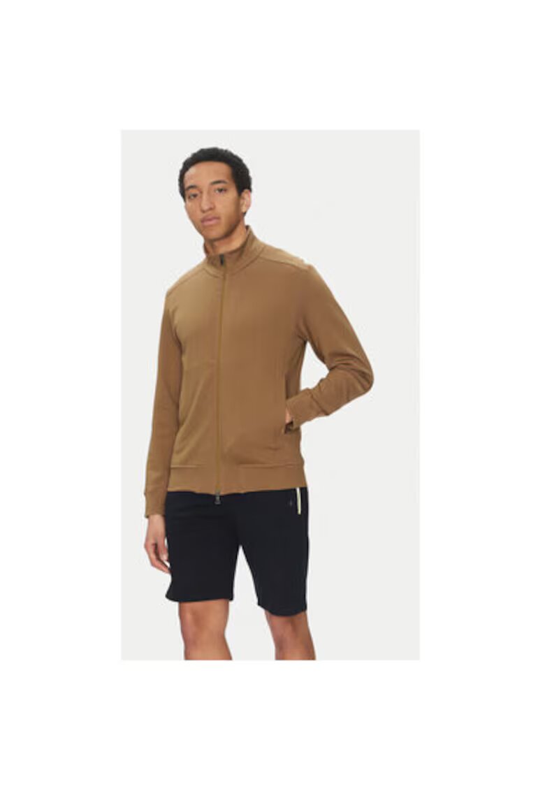 Paul Shark Bluza barbati 25411820 - Bumbac/Nylon - Bej - Bej