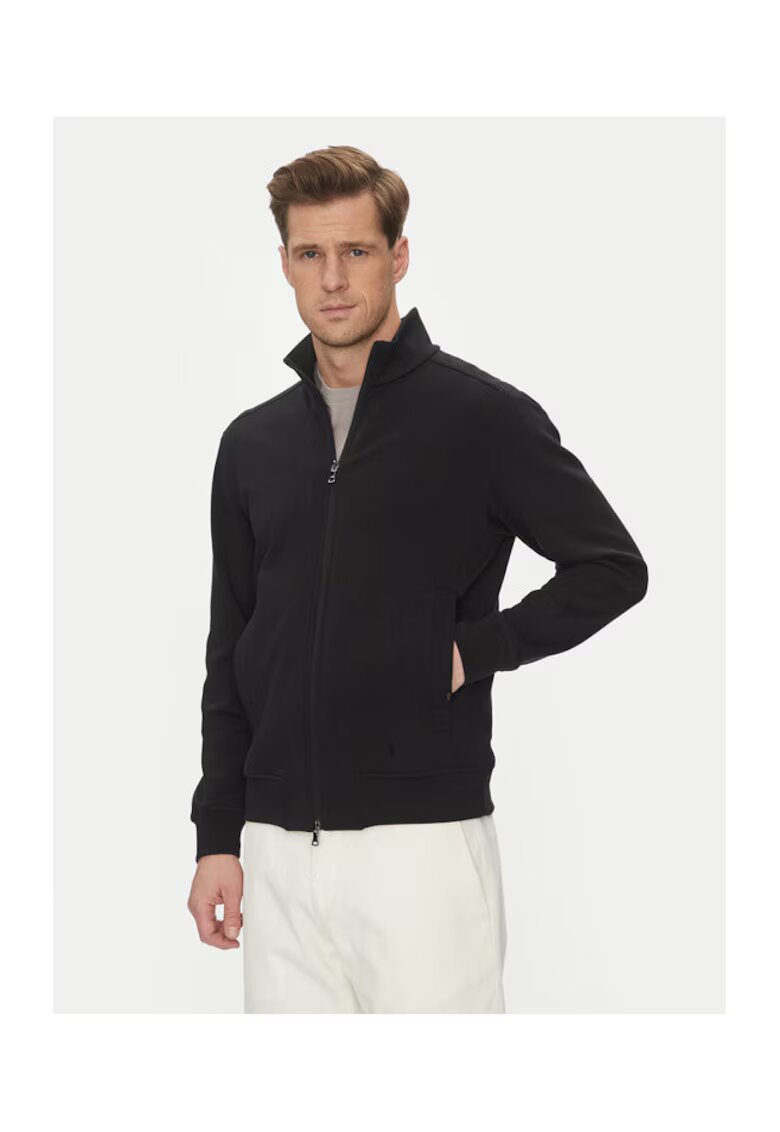 Paul Shark Bluza barbati 25411820 - Bumbac/Nylon - Negru - Negru
