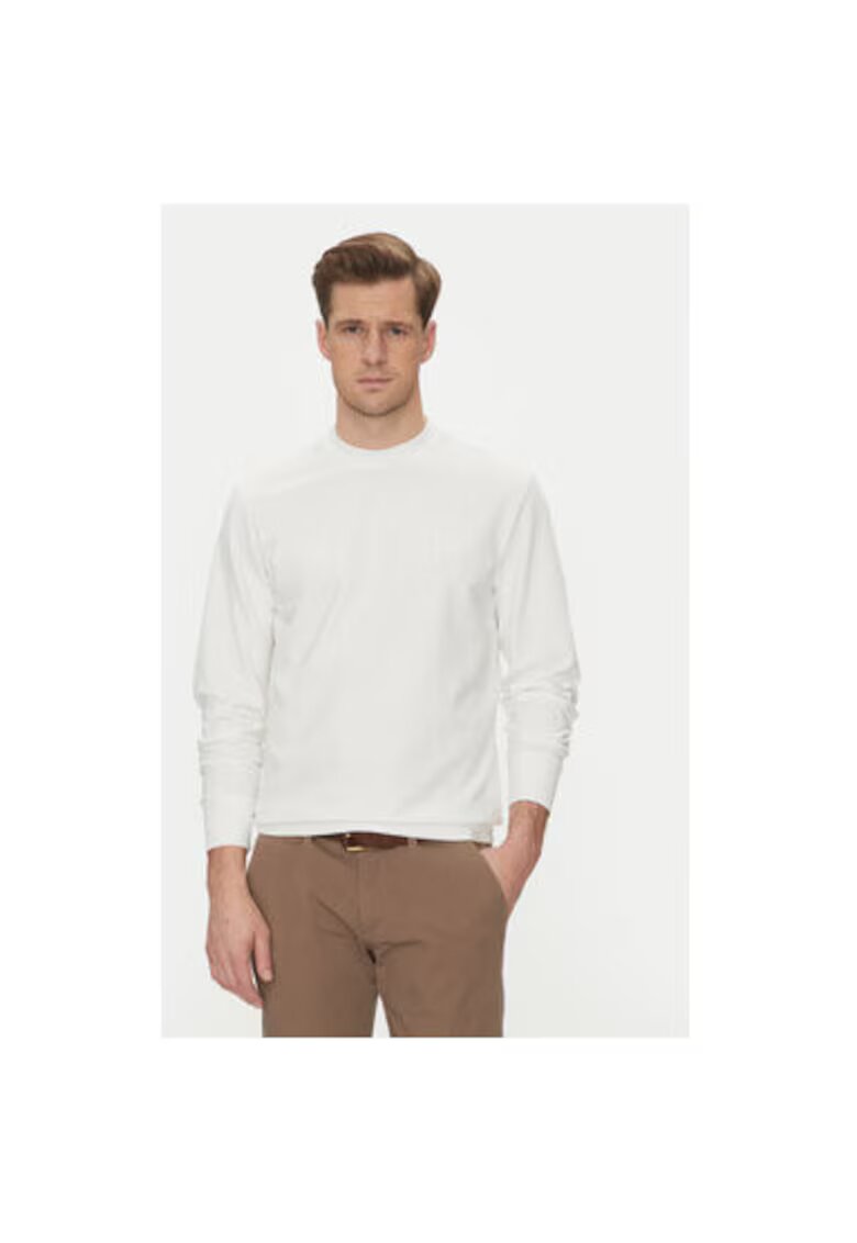 Paul Shark Bluza barbati 25411881 - Bumbac/Lyocell - Alb - Alb