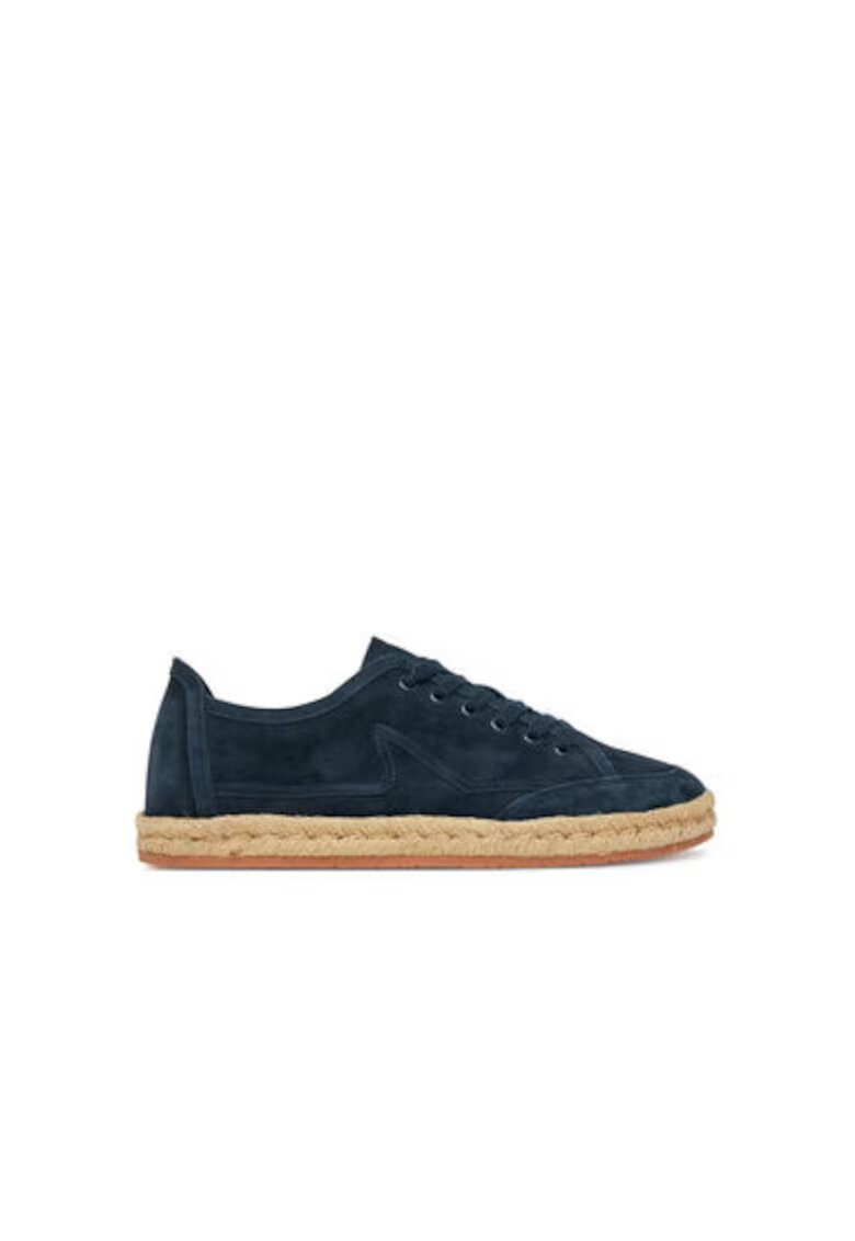 Paul Shark Espadrile barbati 25418005 - Piele naturala - Albastru