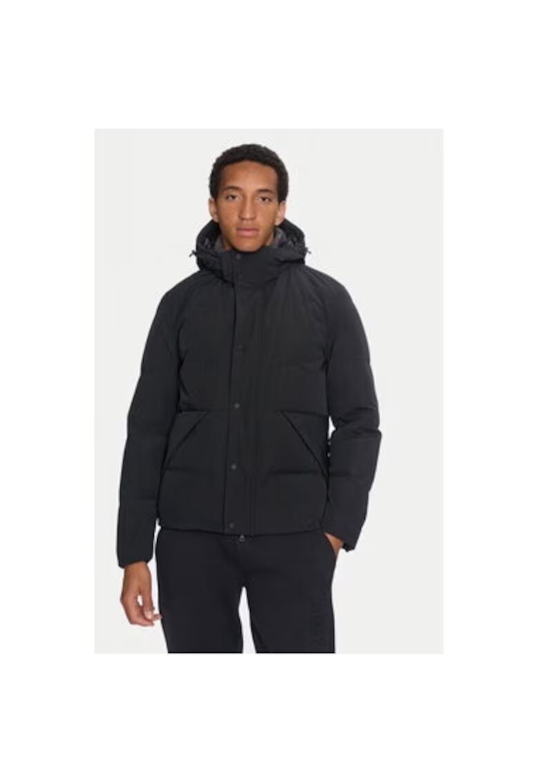 Paul Shark Geaca barbati - 304174544 - Poliester - Negru - Negru