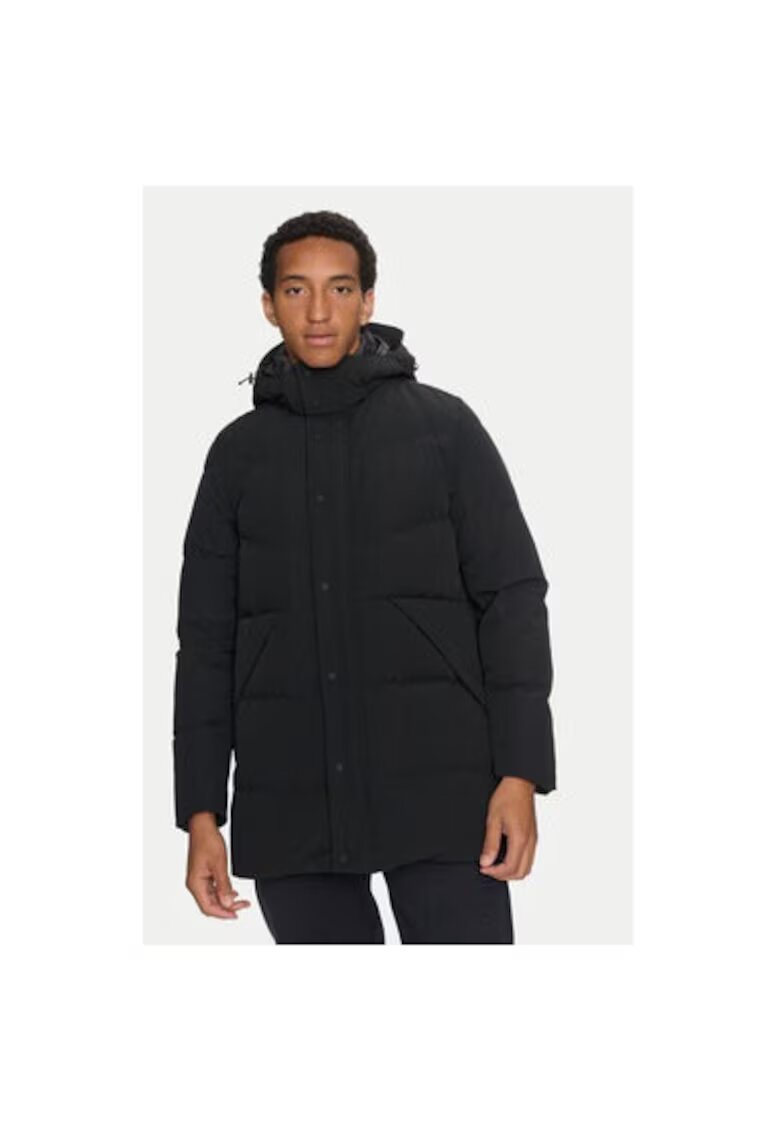 Paul Shark Geaca barbati - 304174568 - Poliester - Negru - Negru